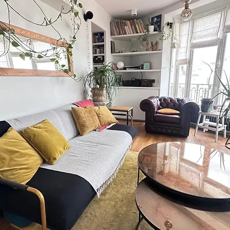 Cosy 1-bedroom Near Montmartre Appartamento Parigi