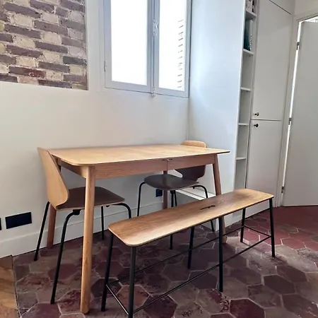 Appartamento Cosy 1-bedroom Near Montmartre *